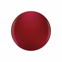 Gelish Xpress Dip n Brush "What's Your Poinsettia?" - Medium Red Shimmer - 43g | 1.5 oz - 1620324