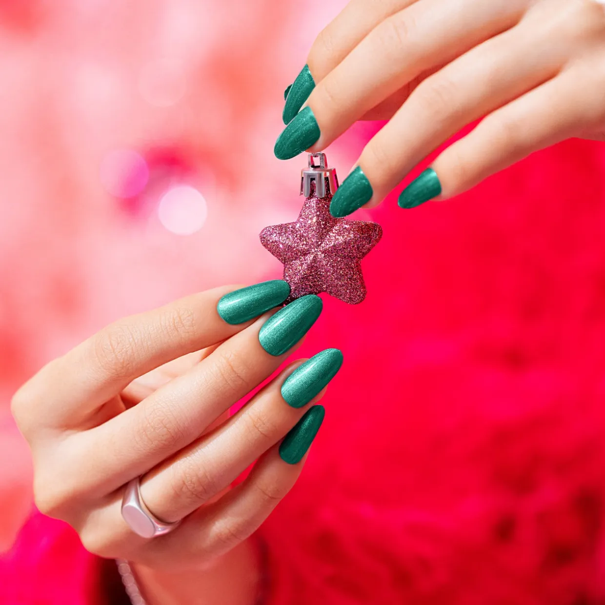 Gelish Xpress Dip n Brush "What The Fluff?", Vibrant Teal Metallic, 43 g | 1.5 oz. - 1620546