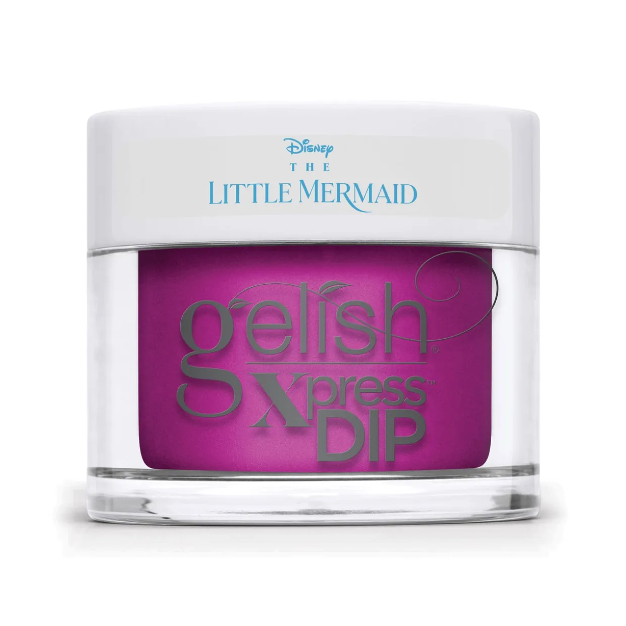 Gelish Xpress Dip n Brush "You Octopi My Heart", Fuschia Creme, 43 g | 1.5 oz - Splash of Color Collection