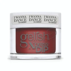 Gelish Xpress Dipping Powder "Blazing Up The Charts" Hot Red Creme - 43g | 1.5 oz - 1620470