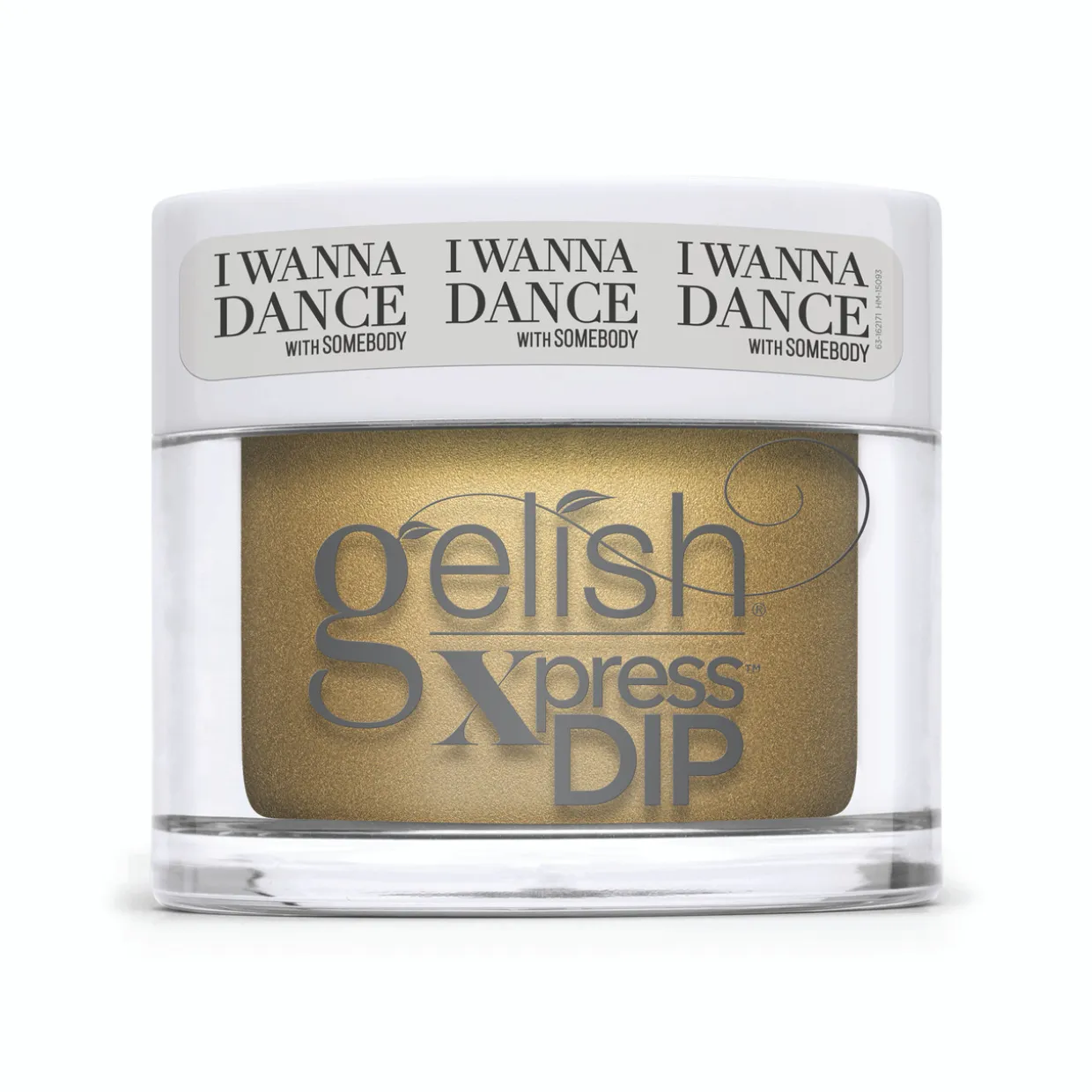 Gelish Xpress Dipping Powder "Command The Stage" Antique Bronze Shimmer - 43g | 1.5 oz - 1620475