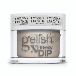 Gelish Xpress Dipping Powder "Certified Platinum" Platinum Shimmer - 43g | 1.5 oz - 1620474
