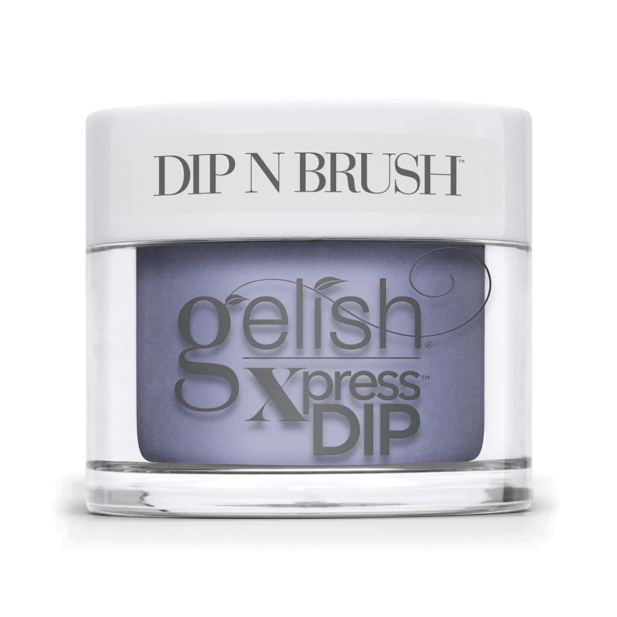 Gelish Xpress Dip "What's The Hang Up", Muted Blue Crème, 43g | 1.5 oz -In Frame Collection