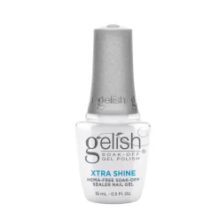 Gelish Xtra Shine Top Coat, Soak-Off Gel Polish , 15 mL | .5fl oz - Case Pack of 6
