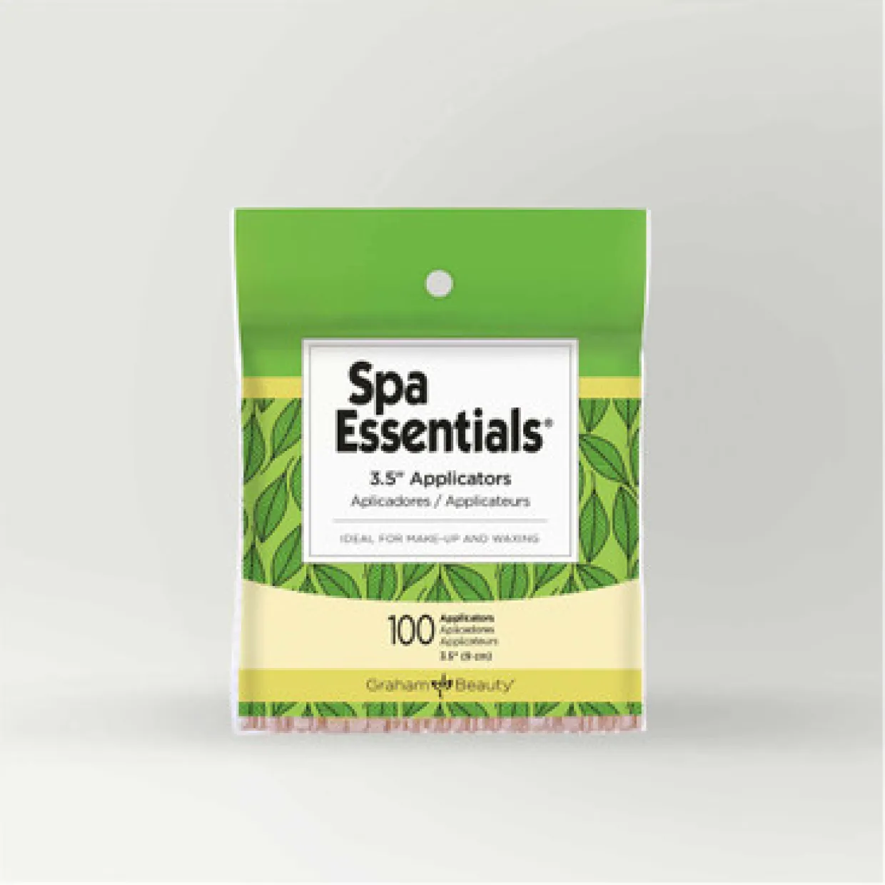 Graham Beauty Spa Essentials 3.5" Eye/Lip Applicators