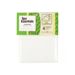 Graham Beauty Spa Essentials® Headbands - White, 4 ct.