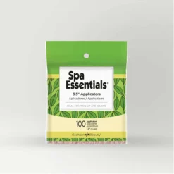 Graham Beauty Spa Essentials 3.5" Eye/Lip Applicators Case Pack of 110 Bags