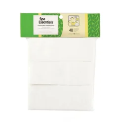 Graham Beauty Spa Essentials® Headbands - White, 48 ct.