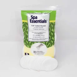 Graham Beauty Spa Essentials 2.25" Cotton Rounds Case Pack of 50 Bags