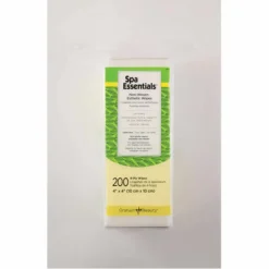 Graham Beauty Spa Essentials 4"x4" Esthetic Wipes Case Pack of 10 Packs