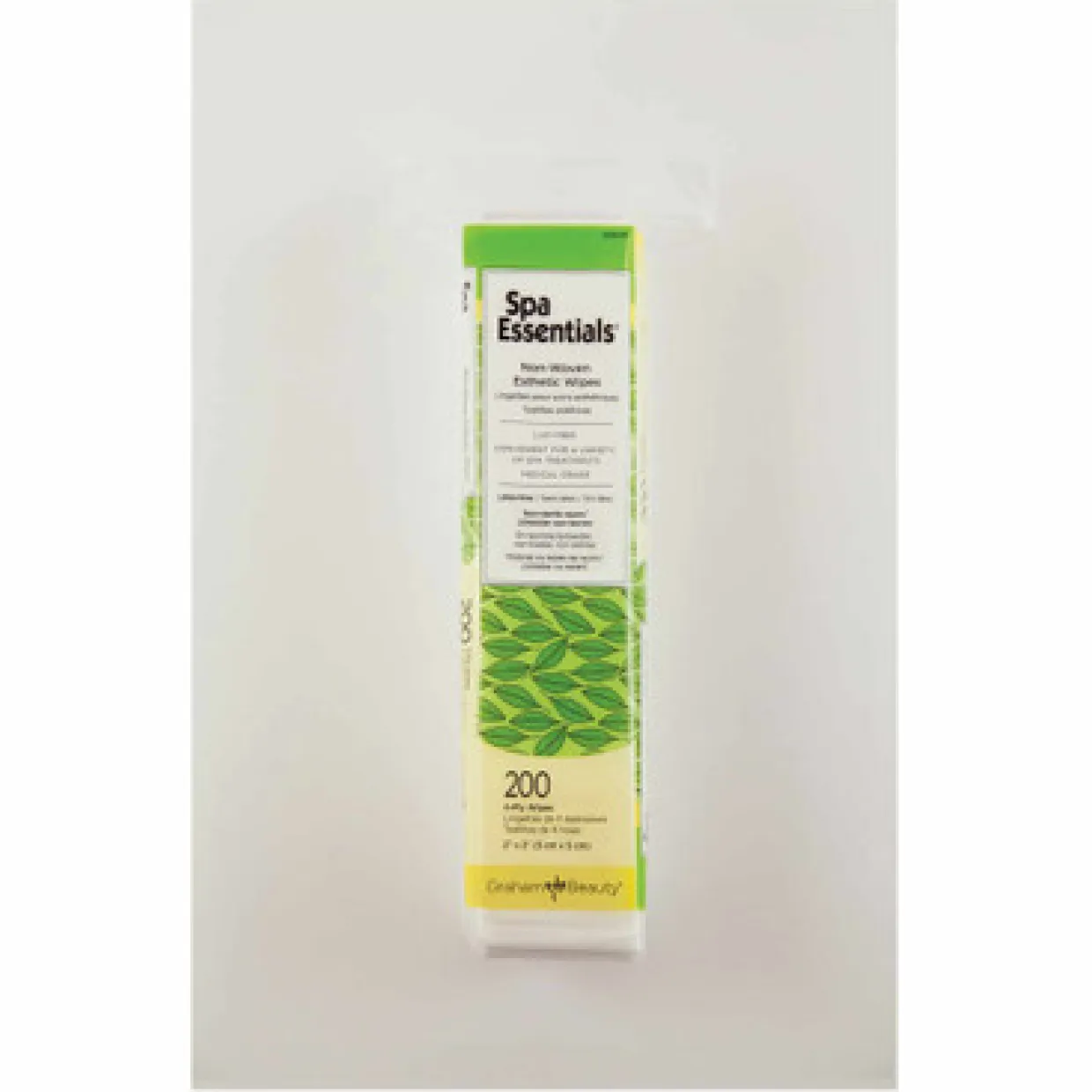 Graham Beauty Spa Essentials 2"x2" Esthetic Wipes