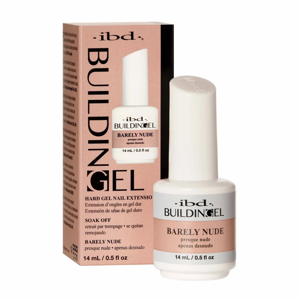 IBD Building Gel Barely Nude, 0.5 fl oz