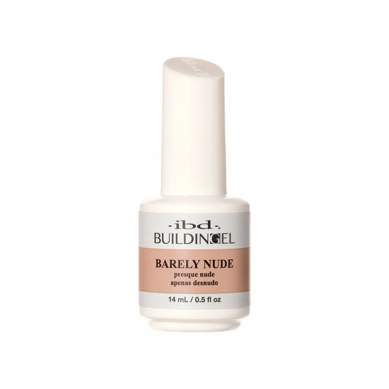 IBD Building Gel Barely Nude, 0.5 fl oz