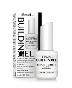 IBD Building Gel Bright White, 0.5 fl oz