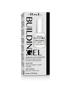 IBD Building Gel Soft White, 0.5 fl oz