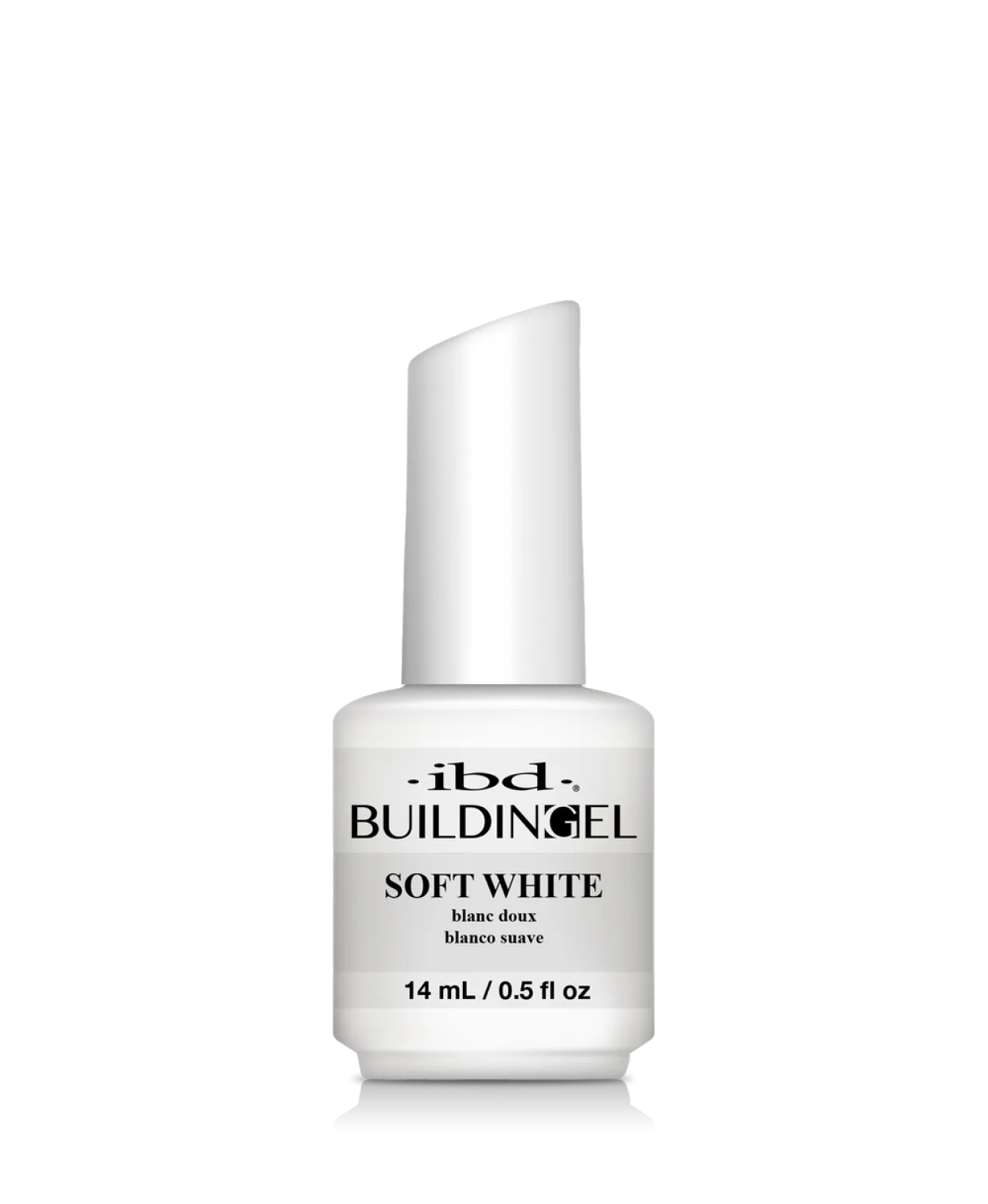 IBD Building Gel Soft White, 0.5 fl oz