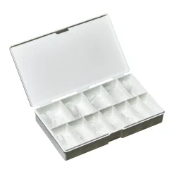 IBD Clear Soft Gel Tips - Medium Square, 504 ct.