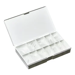 IBD Clear Soft Gel Tips - Medium Stiletto, 504 ct.