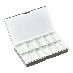 IBD Clear Soft Gel Tips - Medium Almond, 504 ct.
