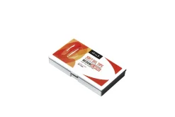 IBD Clear Soft Gel Tips - Medium Almond, 504 ct.