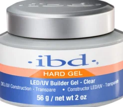 IBD LED/UV Builder Gel, Clear, 2 oz.