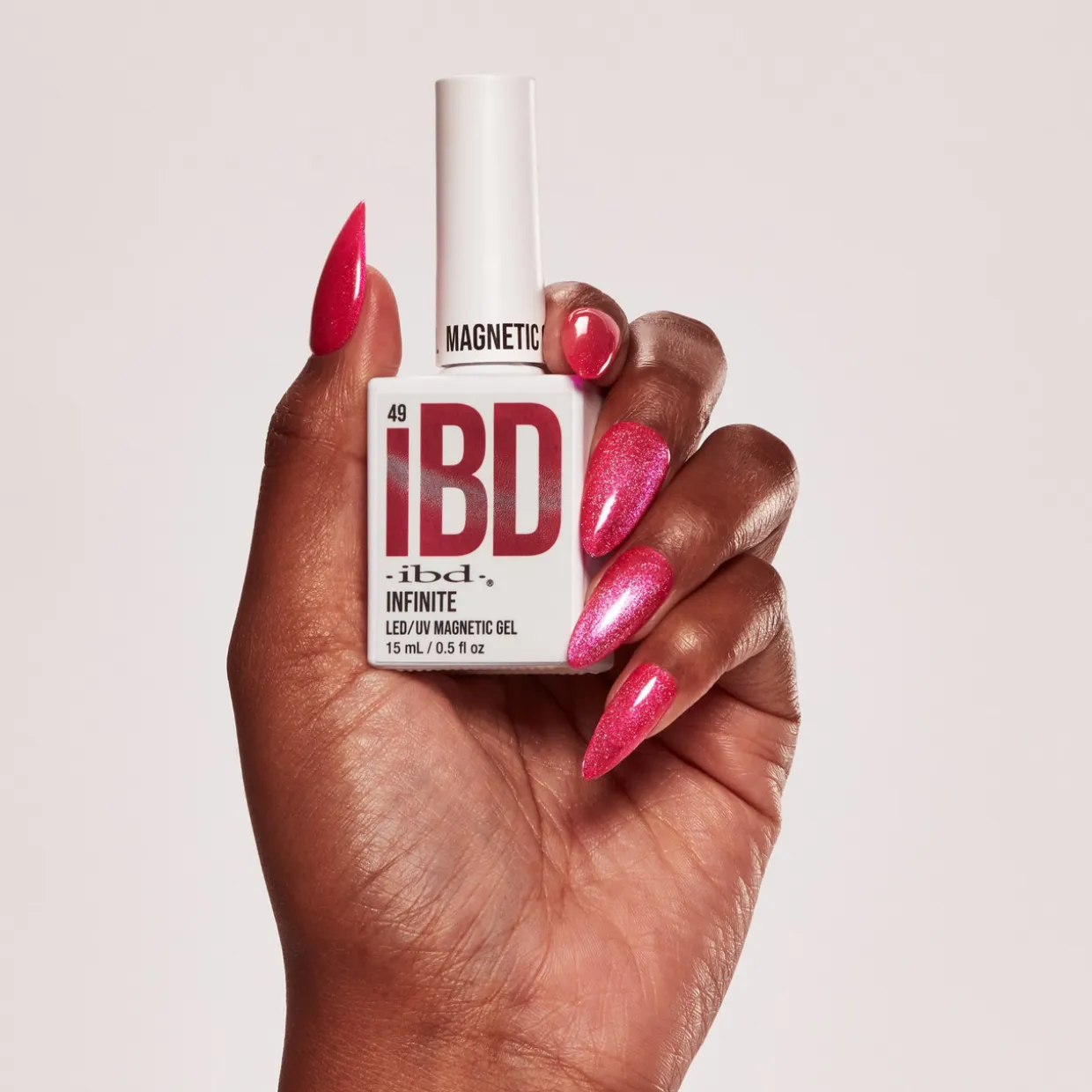 IBD Magnetic Gel Polish, Infinite, .5 fl. Oz.