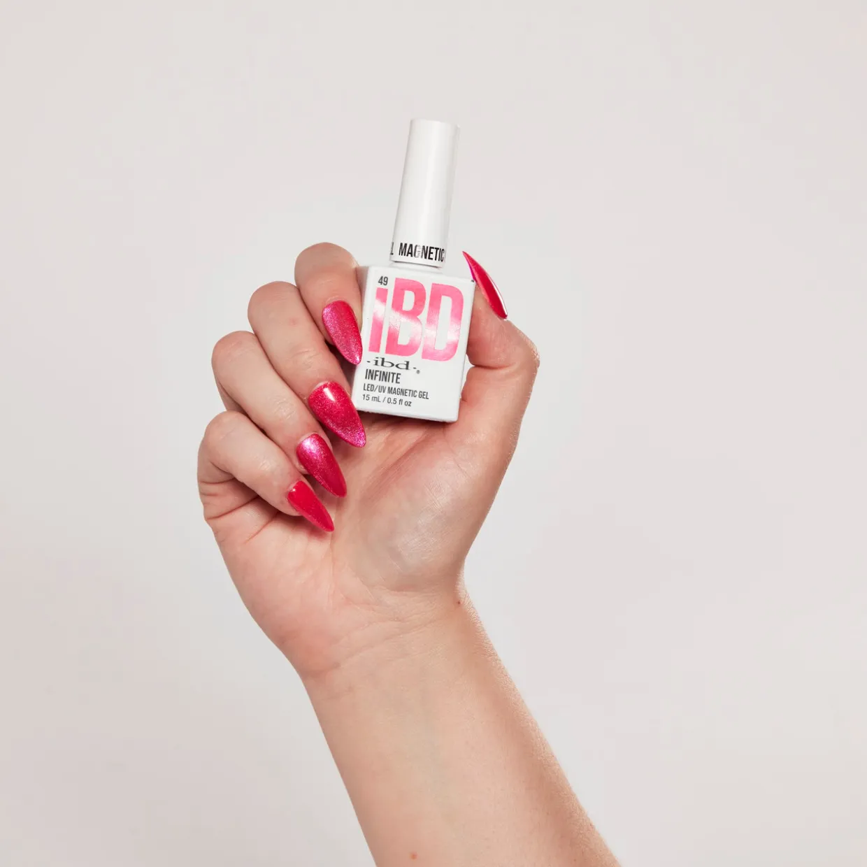 IBD Magnetic Gel Polish, Infinite, .5 fl. Oz.