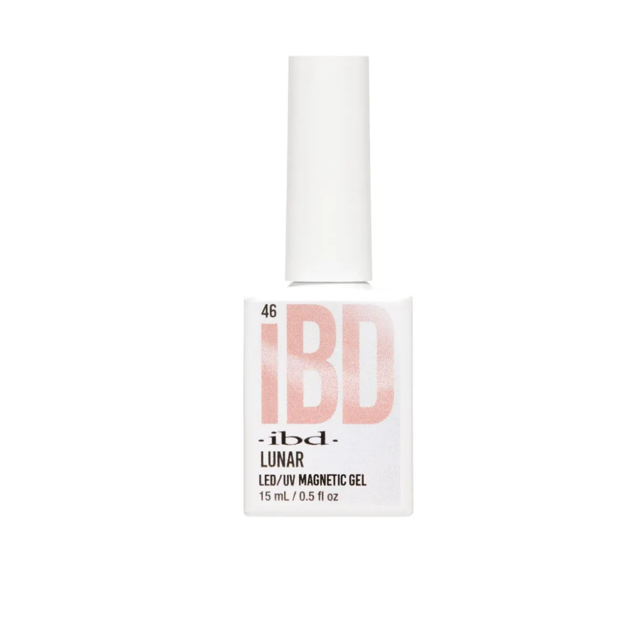 IBD Magnetic Gel Polish, Lunar, .5 fl. Oz.