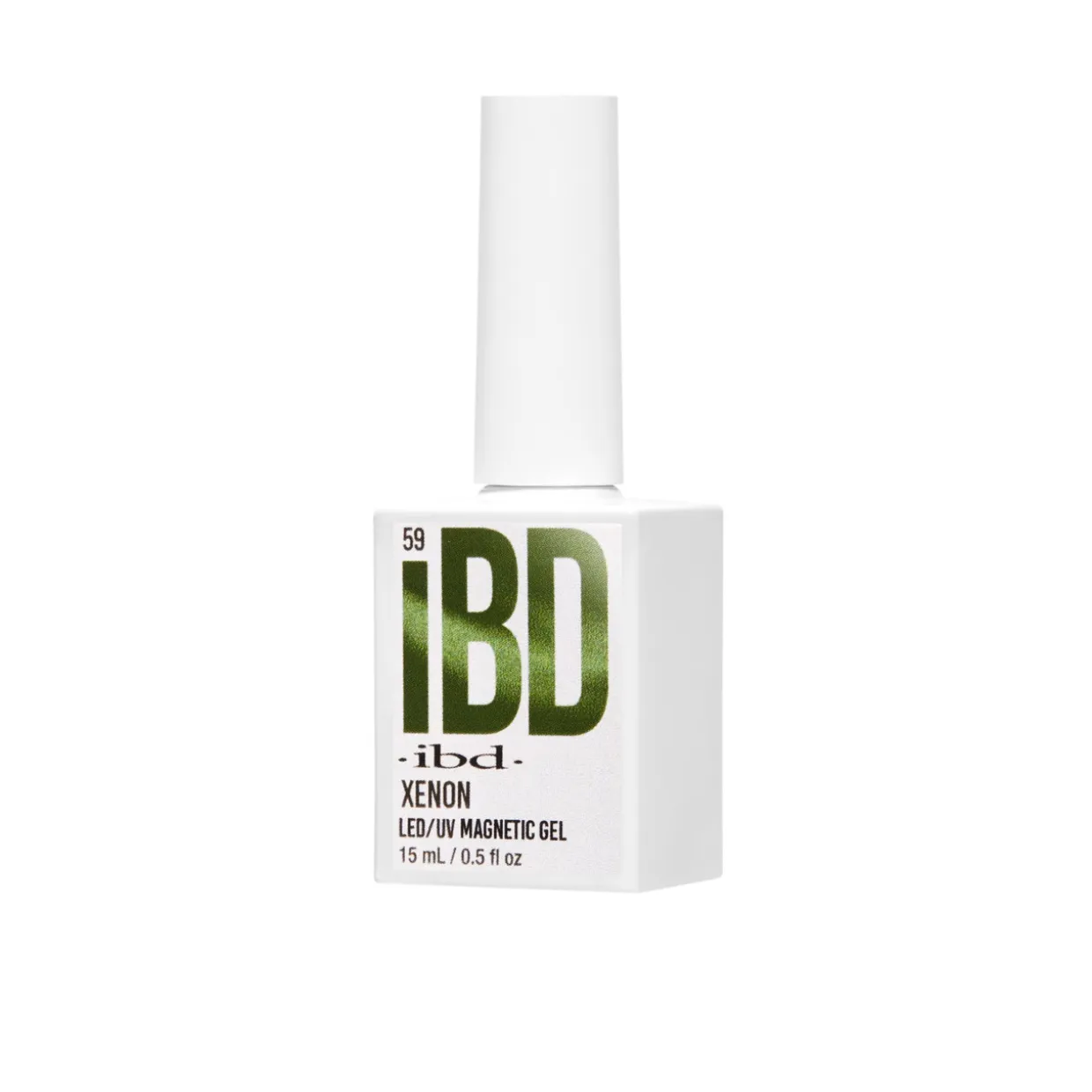 IBD Magnetic Gel Polish, Xenon, .5 fl. Oz.