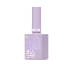 IBD Rubber Gel, Baby Orchid, .5 fl. Oz.