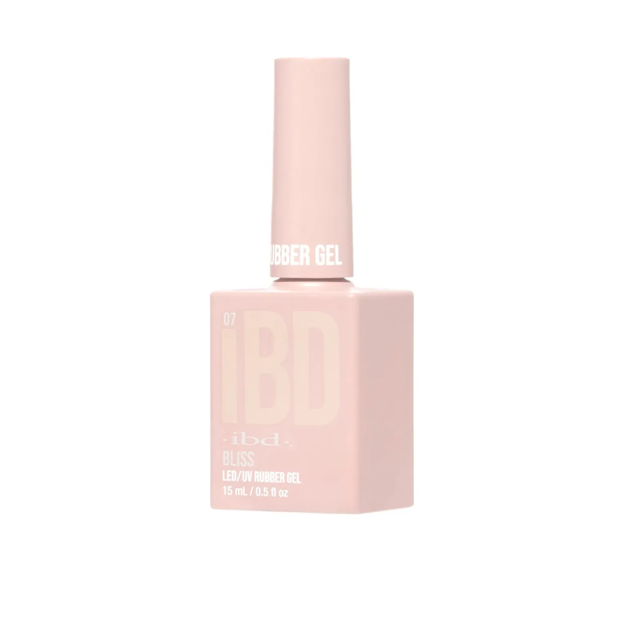 IBD Rubber Gel, Bliss, .5 fl. Oz.
