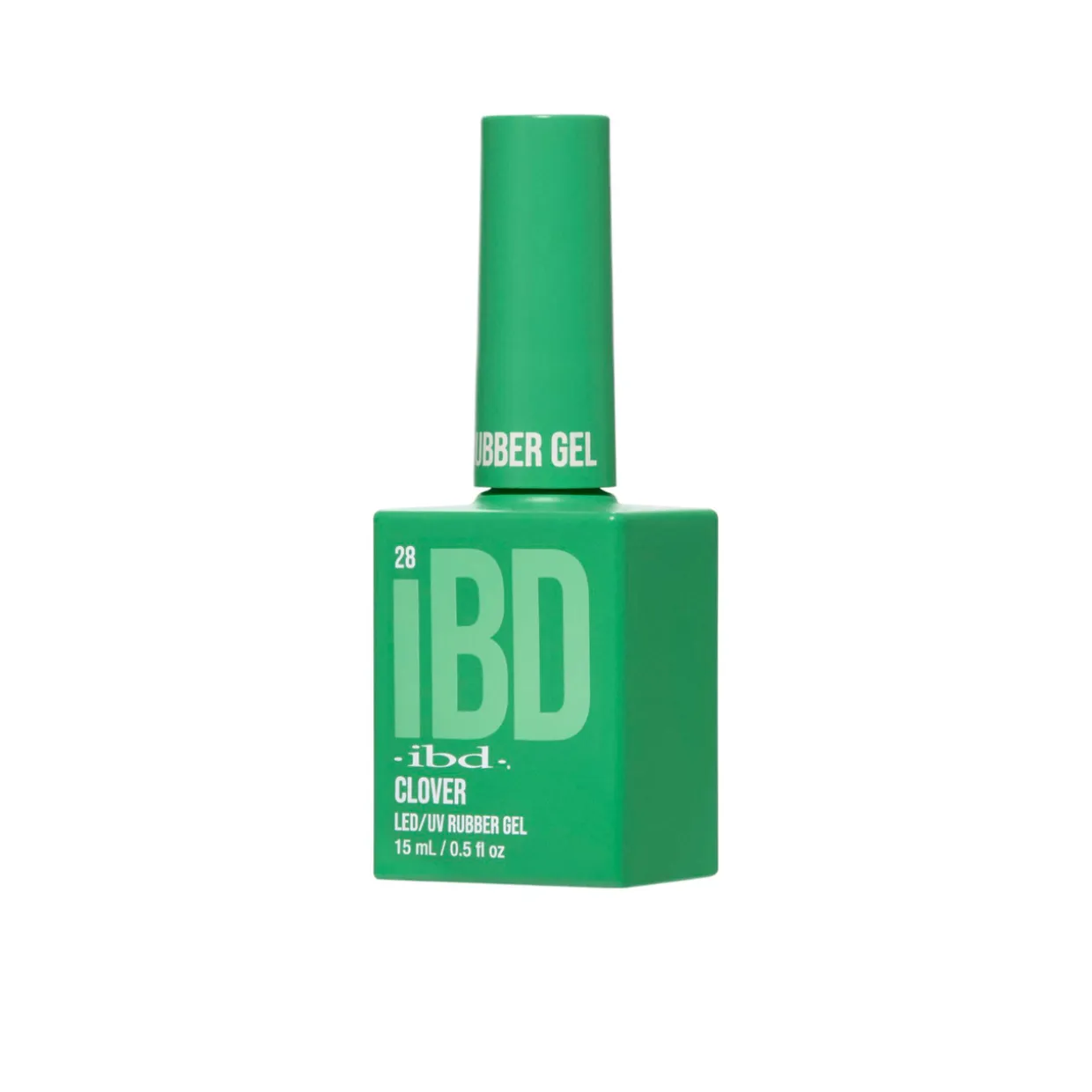 IBD Rubber Gel, Clover, .5 fl. Oz.