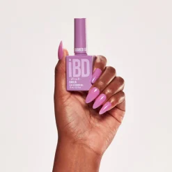 IBD Rubber Gel, Dahlia, .5 fl. Oz.