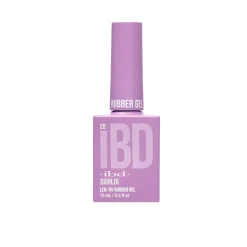 IBD Rubber Gel, Dahlia, .5 fl. Oz.