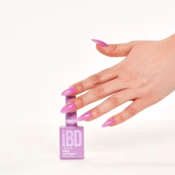 IBD Rubber Gel, Dahlia, .5 fl. Oz.