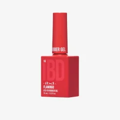 IBD Rubber Gel, Flamingo, .5 fl. Oz.