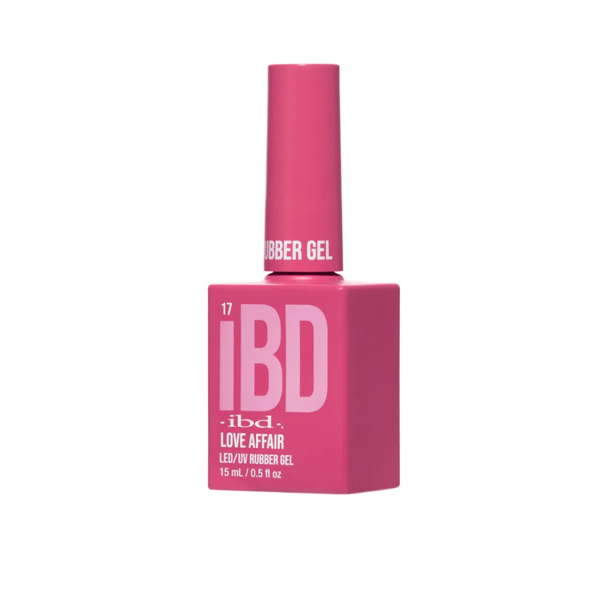 IBD Rubber Gel, Love Affair, .5 fl. Oz.