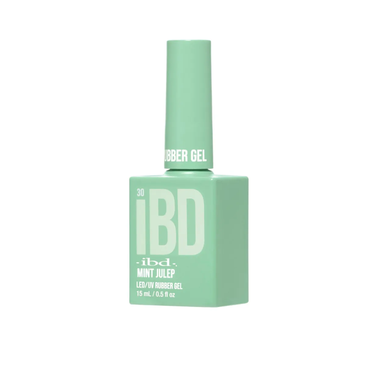 IBD Rubber Gel, Mint Julip, .5 fl. Oz.
