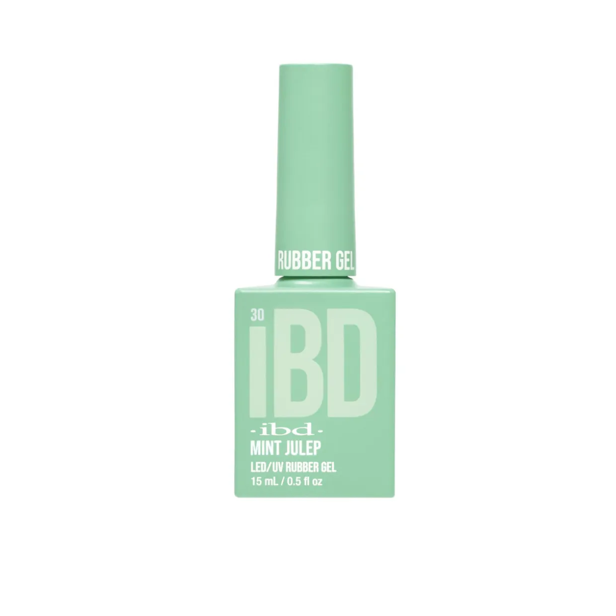 IBD Rubber Gel, Mint Julip, .5 fl. Oz.