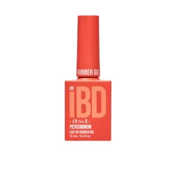 IBD Rubber Gel, Persimmon, .5 fl. Oz.