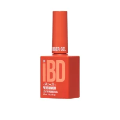 IBD Rubber Gel, Persimmon, .5 fl. Oz.