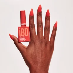 IBD Rubber Gel, Persimmon, .5 fl. Oz.