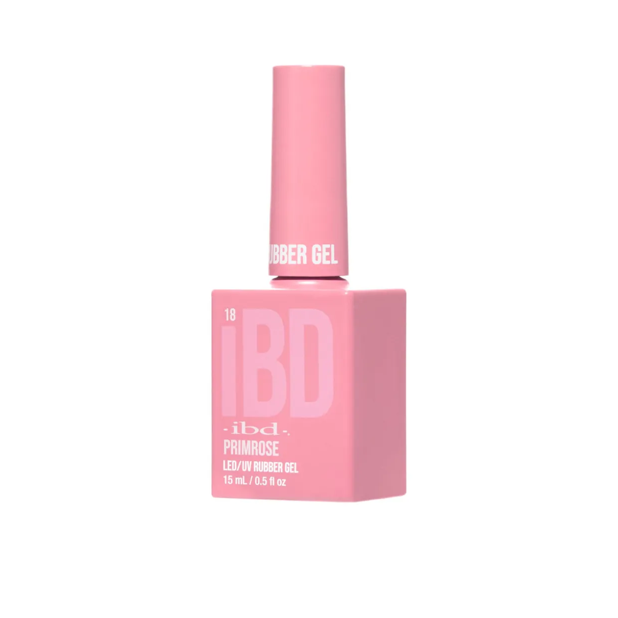 IBD Rubber Gel, Primrose, .5 fl. Oz.