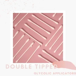 Intrinsics 407470 - 100 ct. Glycolic Applicators, 8”, non-absorbent fiber, double-tipped