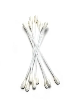 Intrinsics 407470 - 100 ct. Glycolic Applicators, 8”, non-absorbent fiber, double-tipped