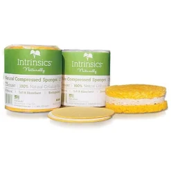 Intrinsics 401431 - 75 ct. Compressed Natural Sponges, 2.5”