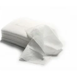 Intrinsics 407201 - 25 ct. Gentle Cleansing Towel, 8.5” x 6”, 100% Naturelle™ Cotton