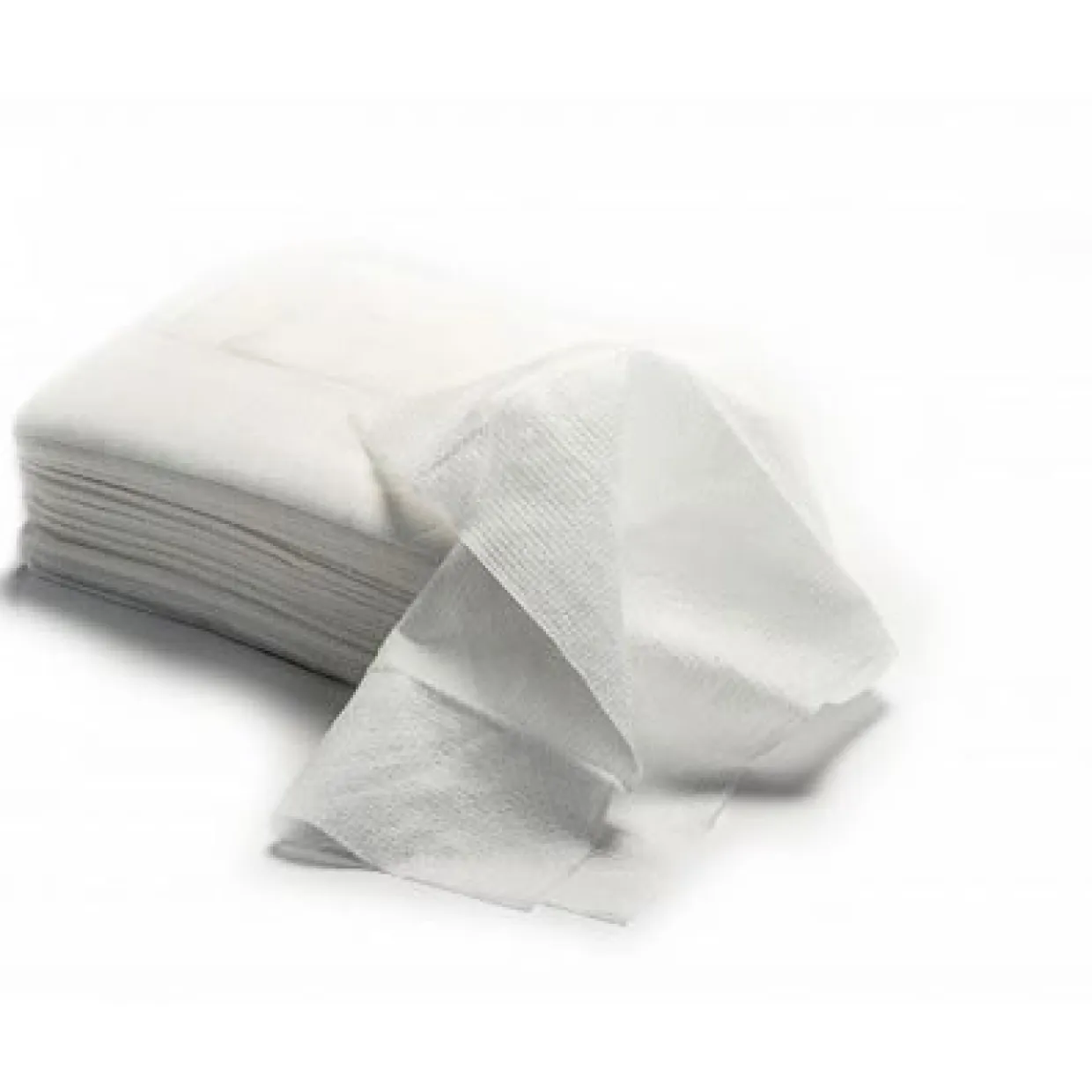 Intrinsics 407201 - 25 ct. Gentle Cleansing Towel, 8.5” x 6”, 100% Naturelle™ Cotton