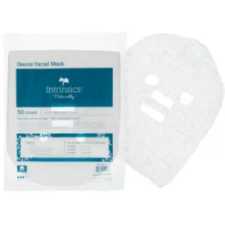 Intrinsics 400650 - Facial Mask, Gauze, precut - 50 ct.