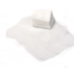Intrinsics 401423 - Large Cotton 12-Ply Gauze, 4”x4”, 200 ct. Med-Esthetic® 100% Naturelle™ cotton
